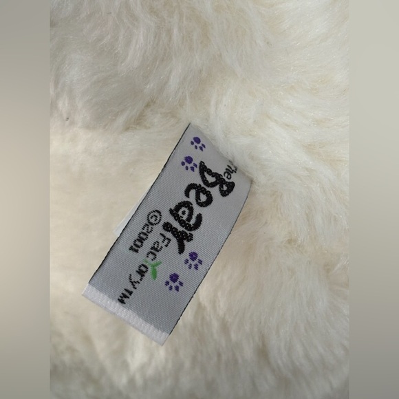 White Sheep plush toy - Picture 5 of 5